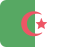 Drapeau – ISO code DZ